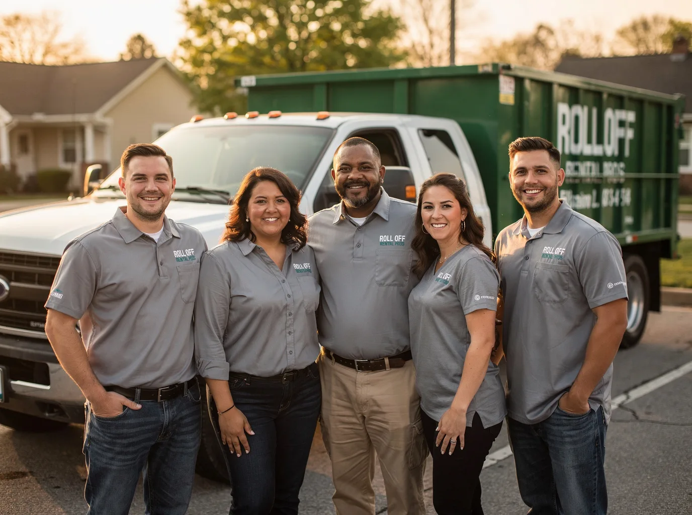 Roll Off Dumpster Rental company in Ypsilanti, ND